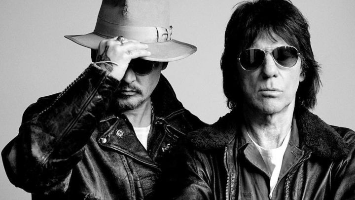 Johnny Depp regresa a la música con un disco junto a Jeff Beck