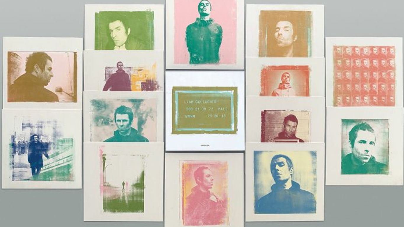 Box set de vinilos de Liam Gallagher