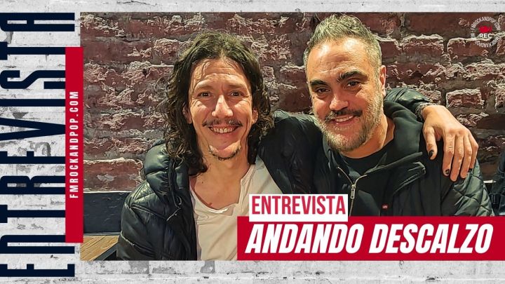 Andando Descalzo presentó “Paradójico” y Rock & Pop estuvo ahí