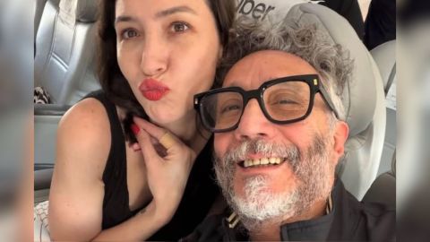 Fito P&aacute;ez y Sof&iacute;a Gala, juntos rockeando arriba del escenario