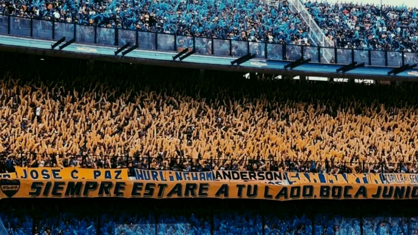 Carta del barra de Boca a Leo Messi