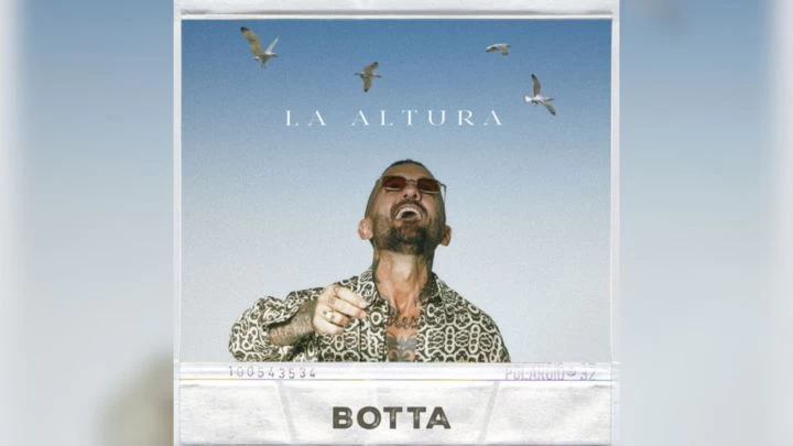 Escuchá lo nuevo de Botta: “La Altura”