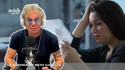 La arenga de Beto Casella