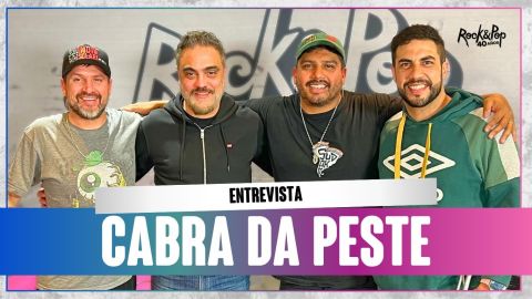 [Entrevista] Cabra Da Peste en Rock &amp; Pop