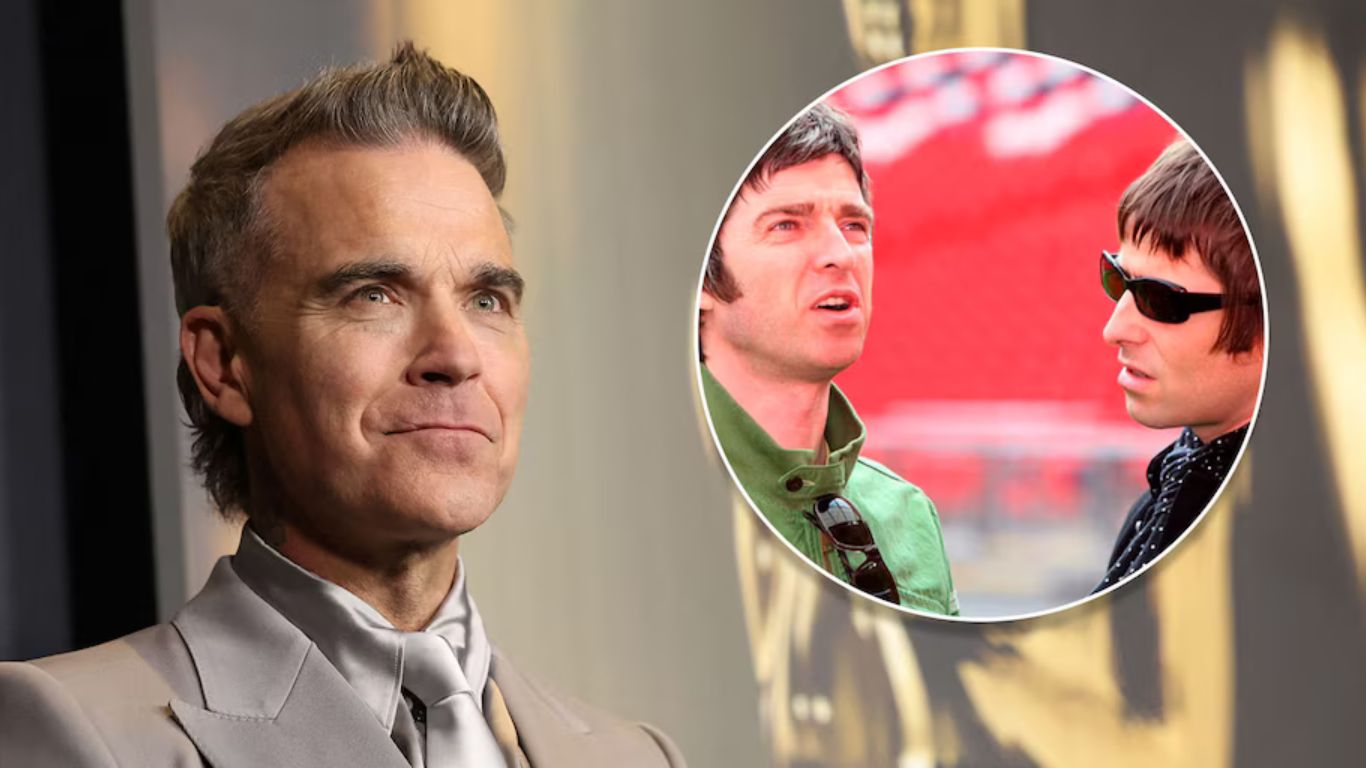 Robbie Williams volvió a hablar sobre Oasis