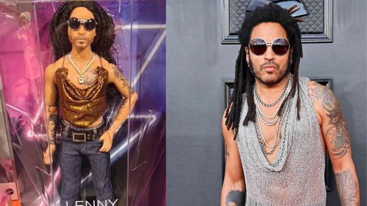 Lenny Kravitz se convierte en Ken: as&iacute; es el mu&ntilde;eco que prepara Mattel