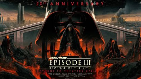 Volvió al cine “Star Wars: Episodio III – La Venganza de los Sith”