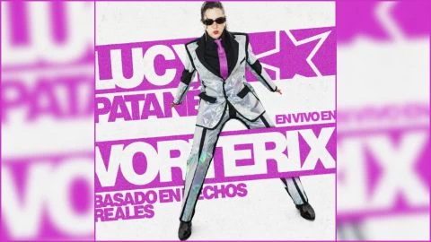 Lucy Patan&eacute; revive una noche especial con su nuevo disco en vivo