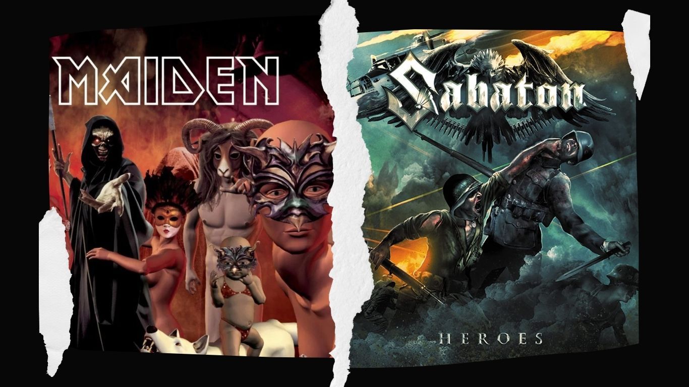 HISTORIA & METAL: Iron Maiden y Sabaton