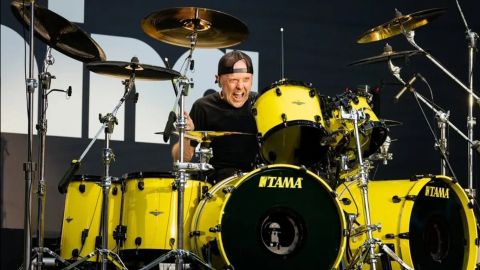 El consejo de Lars Ulrich (Metallica) a los músicos jóvenes