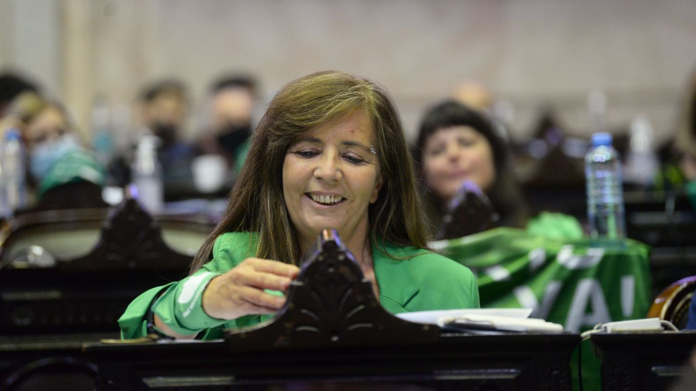 Aborto legal: Gabriela Cerruti sobre la media sanción en Diputados