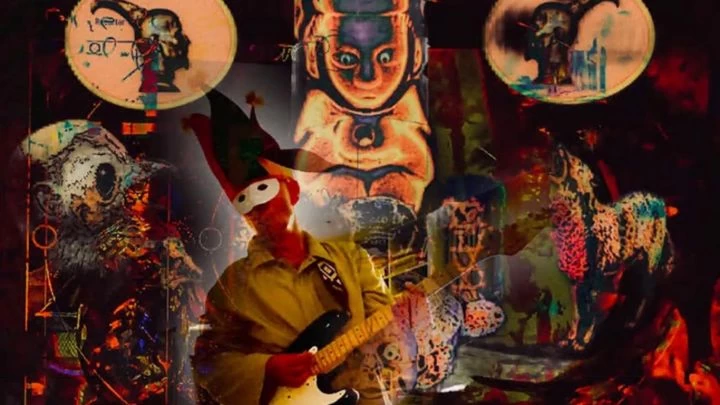 El Indio Solari presenta “Brutto” su muestra de arte digital en Buenos Aires