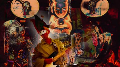 El Indio Solari presenta “Brutto” su muestra de arte digital en Buenos Aires