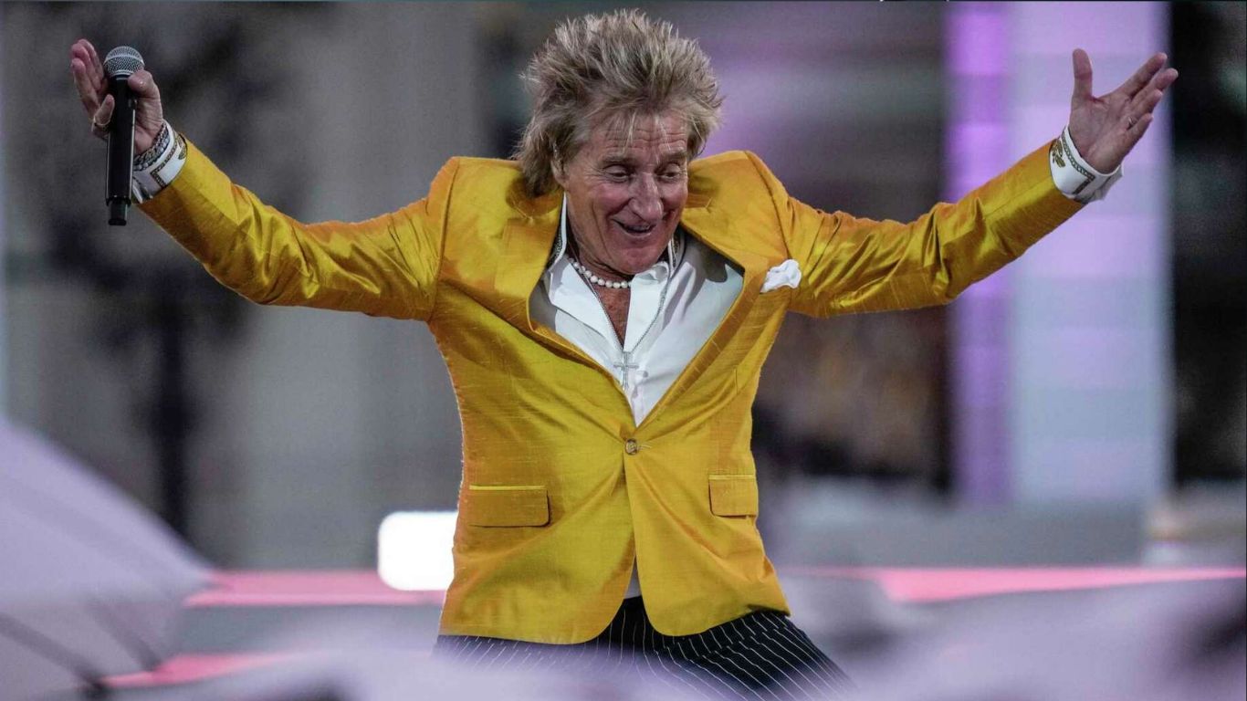 Rod Stewart va a poner 300 mil dólares para tocar en el Glastonbury