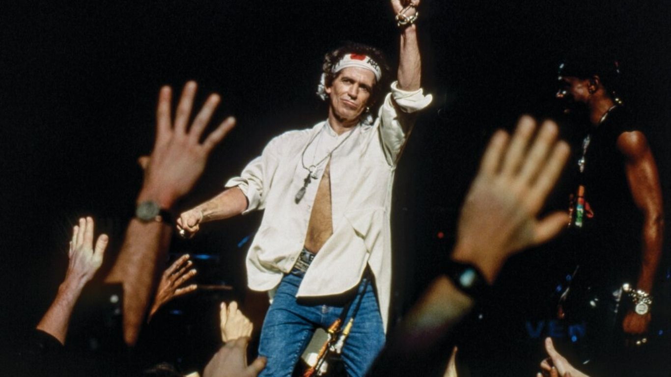 Keith Richards agradeció a sus fans de Argentina