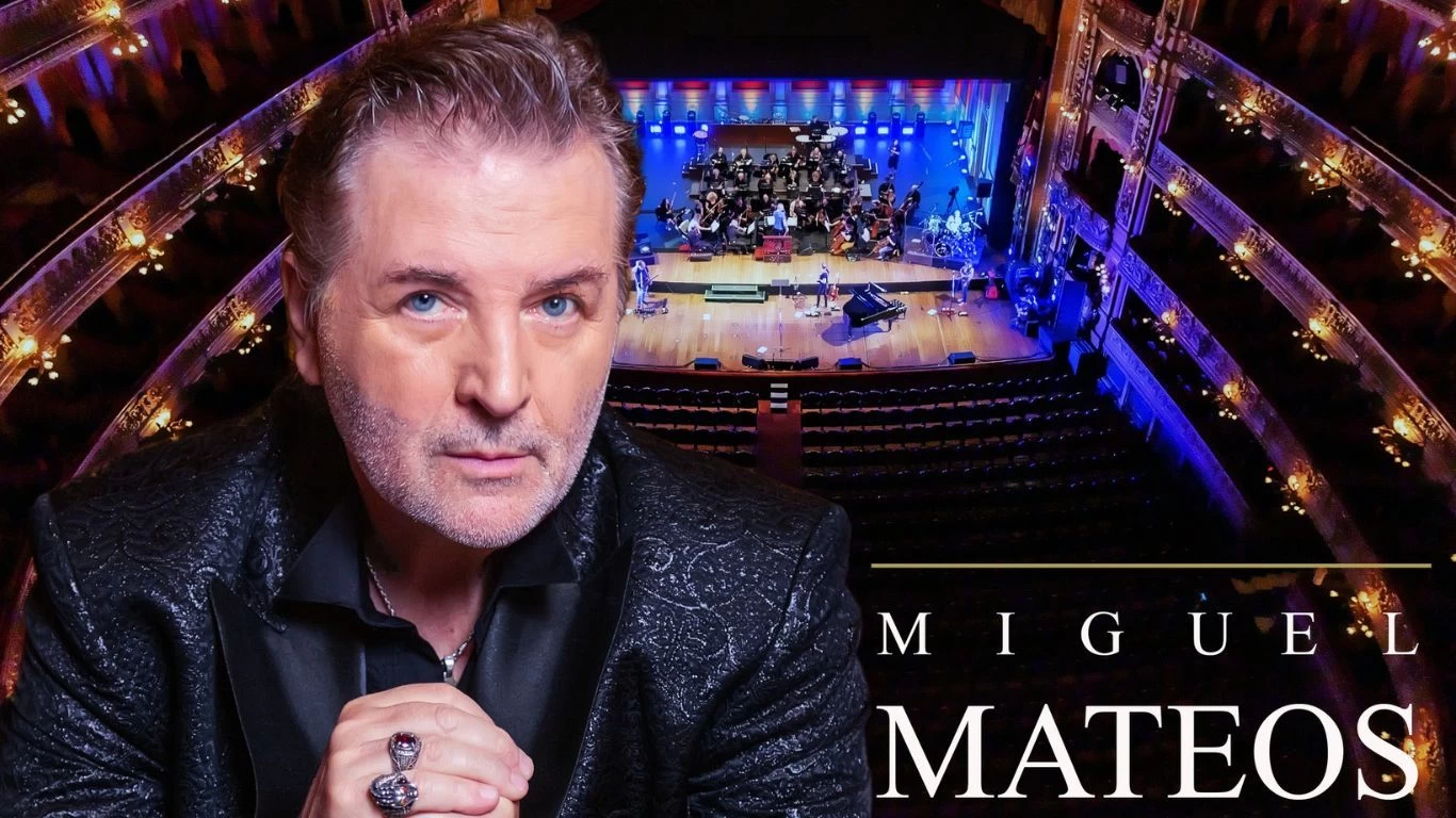 Estreno de las 8am: Miguel Mateos Sinfónico