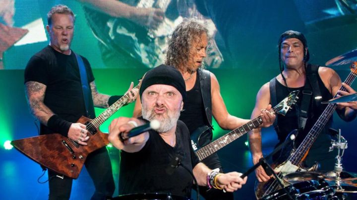 Metallica ganó el premio a la Gira de Rock del Año