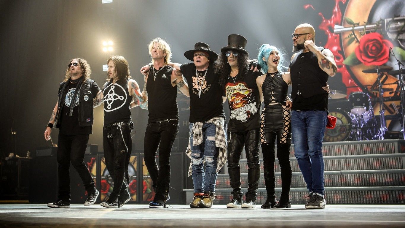 Guns N' Roses volvió a reprogramar