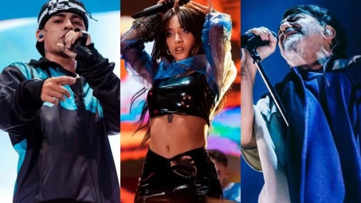 Los nominados para los Premios Gardel 2023
