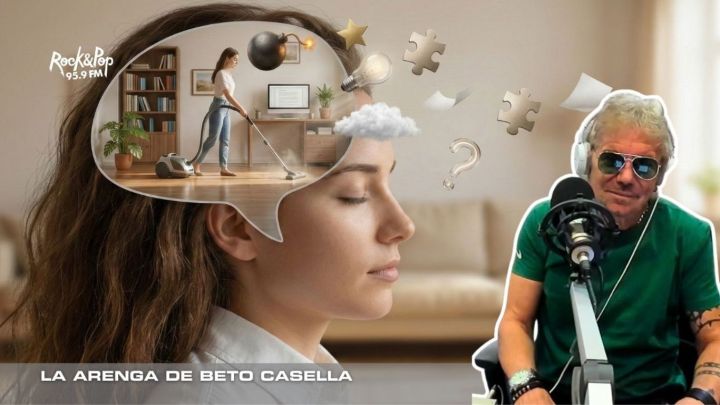 Espantá los fantasmas de tu cabeza