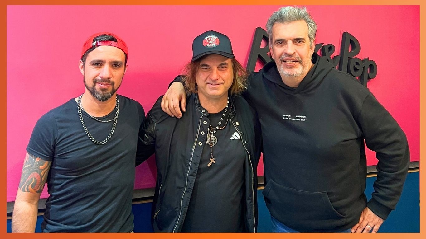 [QPLF] Caras Extrañas: "Somos guerreros del rock"