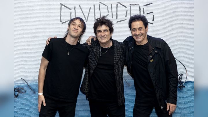 Divididos presentó su nuevo disco en el Movistar Arena