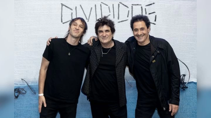 Divididos presentó su nuevo disco en el Movistar Arena