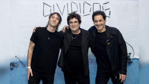 Divididos presentó su nuevo disco en el Movistar Arena