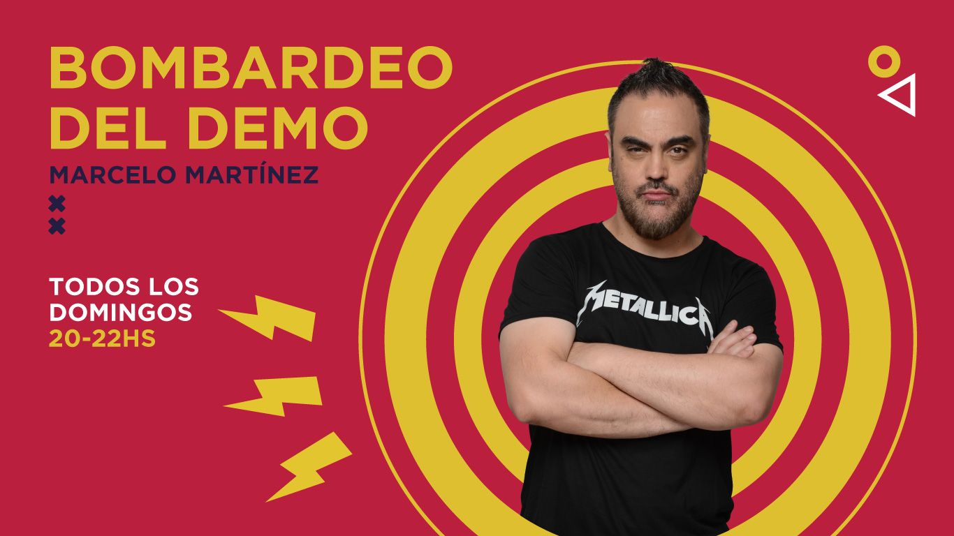 Bombardeo del demo 03/05/2020