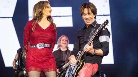 Sorpresa: Roxette tocó "Ji ji ji" en el Movistar Arena