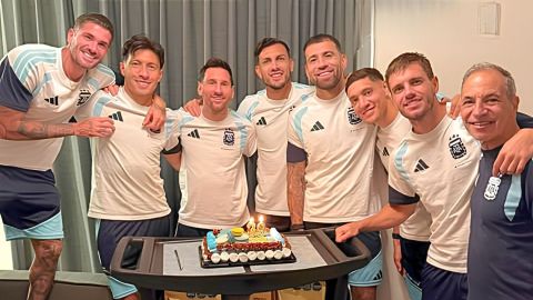 Feliz cumplea&ntilde;os Leo Messi