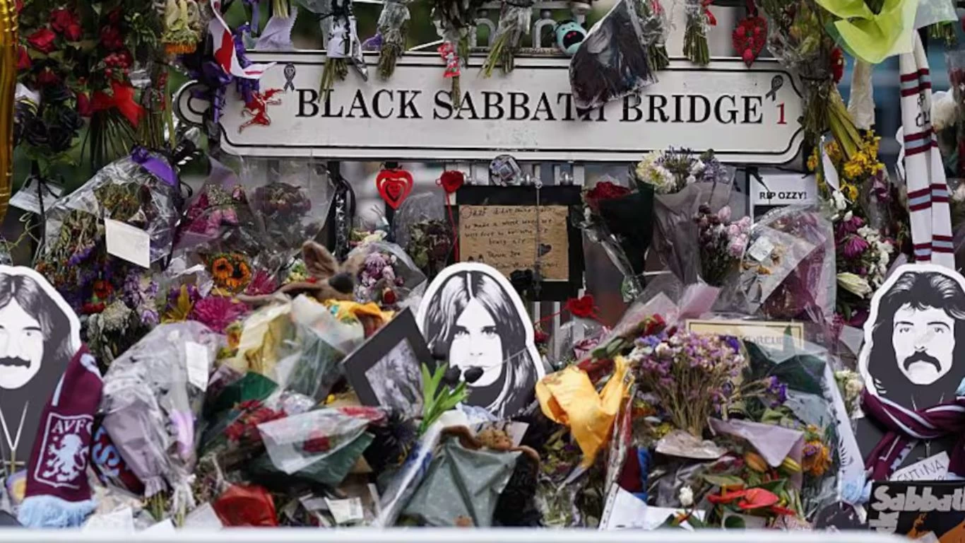 Arrestado por robar en el altar de Ozzy Osbourne