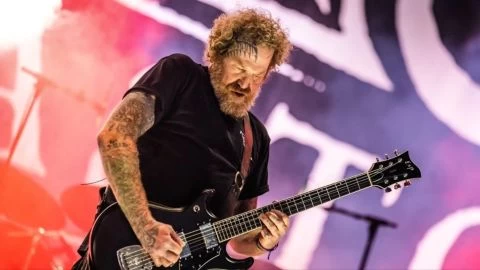 El homenaje de Mastodon al fallecido Brent Hinds