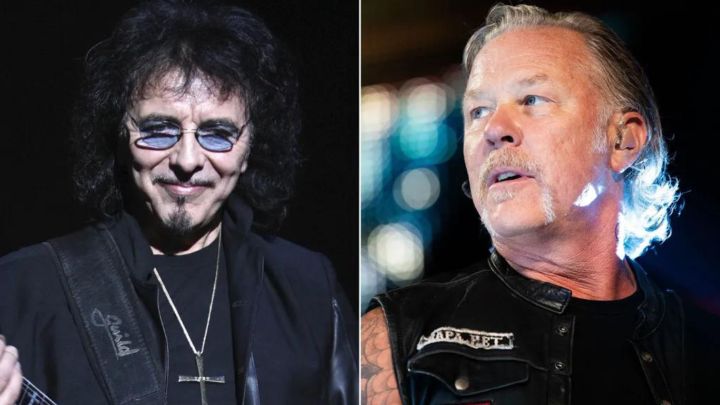 Así suena “War Pigs” cantada por James Hetfield