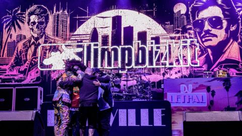 Limp Bizkit dio su primer show tras la muerte de Sam Rivers