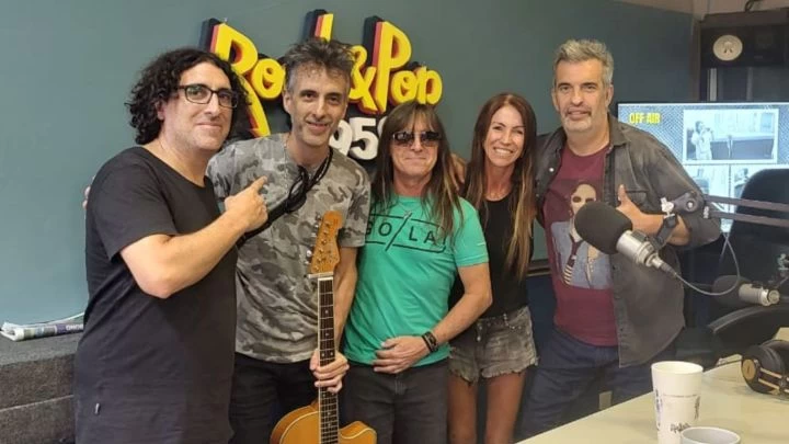 [ENTREVISTA] Adrián Barilari en Rock & Pop: “Antes había que cantar de verdad para ser cantante”