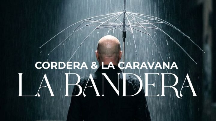 Gustavo Cordera cambia de voz en “La Bandera”