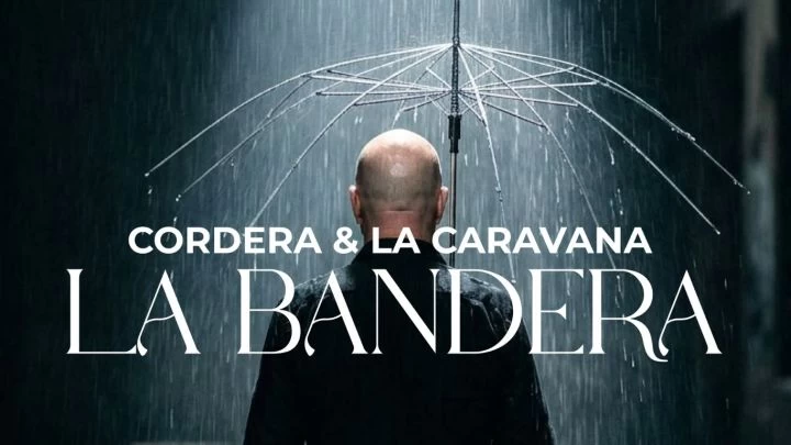 Gustavo Cordera cambia de voz en “La Bandera”