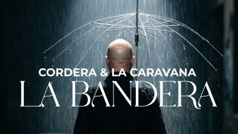 Gustavo Cordera cambia de voz en “La Bandera”