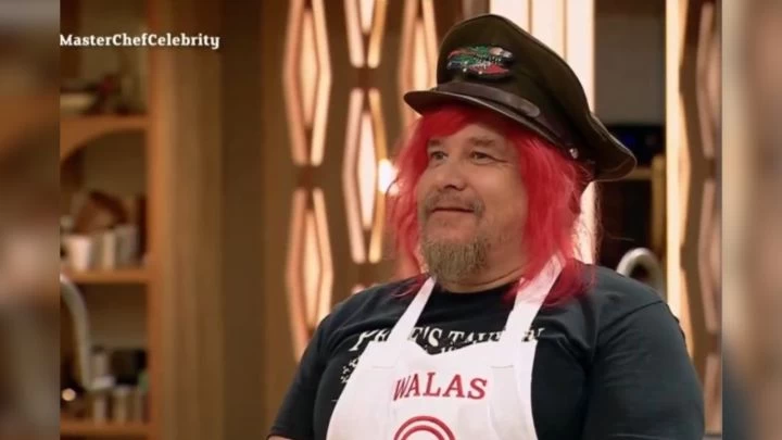 Walas es el nuevo participante de MasterChef Celebrity