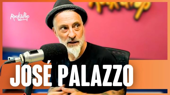 José Palazzo en Rock &amp; Pop: anécdotas, rutas y un Cosquín Rock demoledor