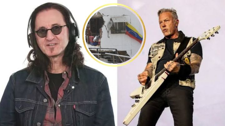 Metallica y Rush, unidos por Venezuela