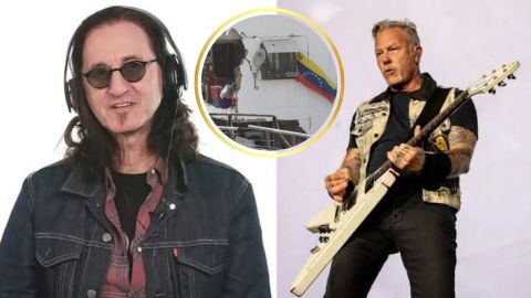 Metallica y Rush, unidos por Venezuela