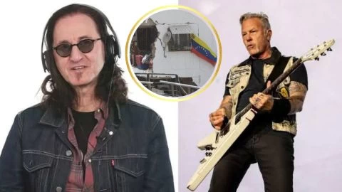 Metallica y Rush, unidos por Venezuela