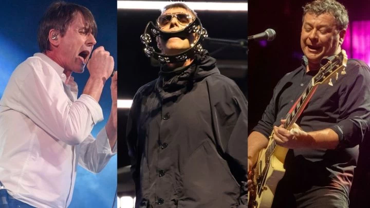 Liam Gallagher contra Suede y Manic Street Preachers
