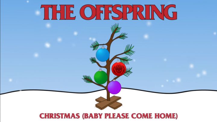 Cover navideño de The Offspring