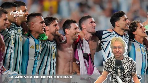 La arenga de Beto Casella