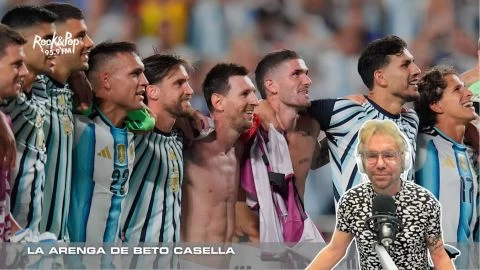 La arenga de Beto Casella