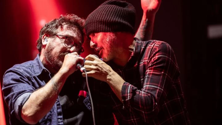 La Vela Puerca llenó de magia el Movistar Arena