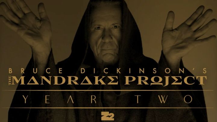 Se viene la segunda parte del comic de Bruce Dickinson